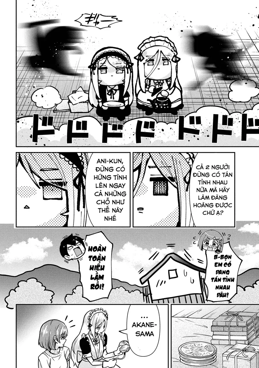 Kết hôn với người mà tôi ghét nhất Chap 46 - Next Chap 47