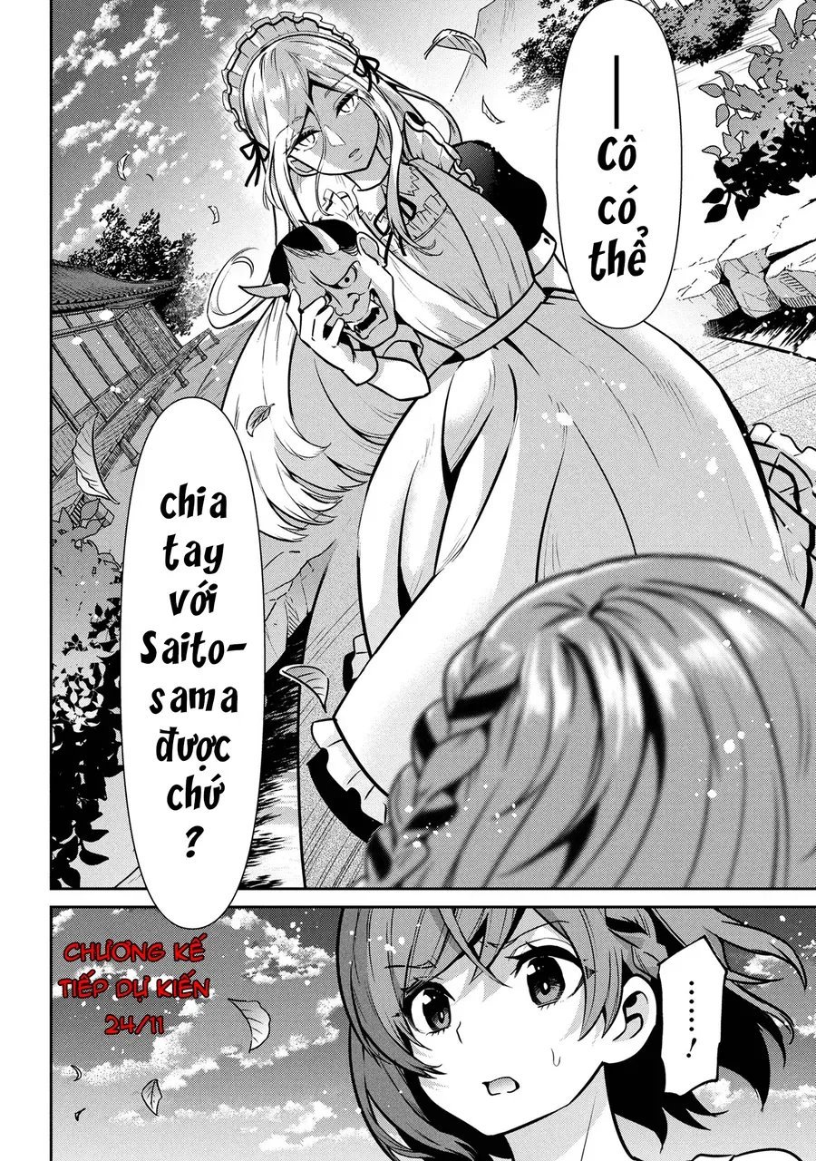 Kết hôn với người mà tôi ghét nhất Chap 46 - Next Chap 47