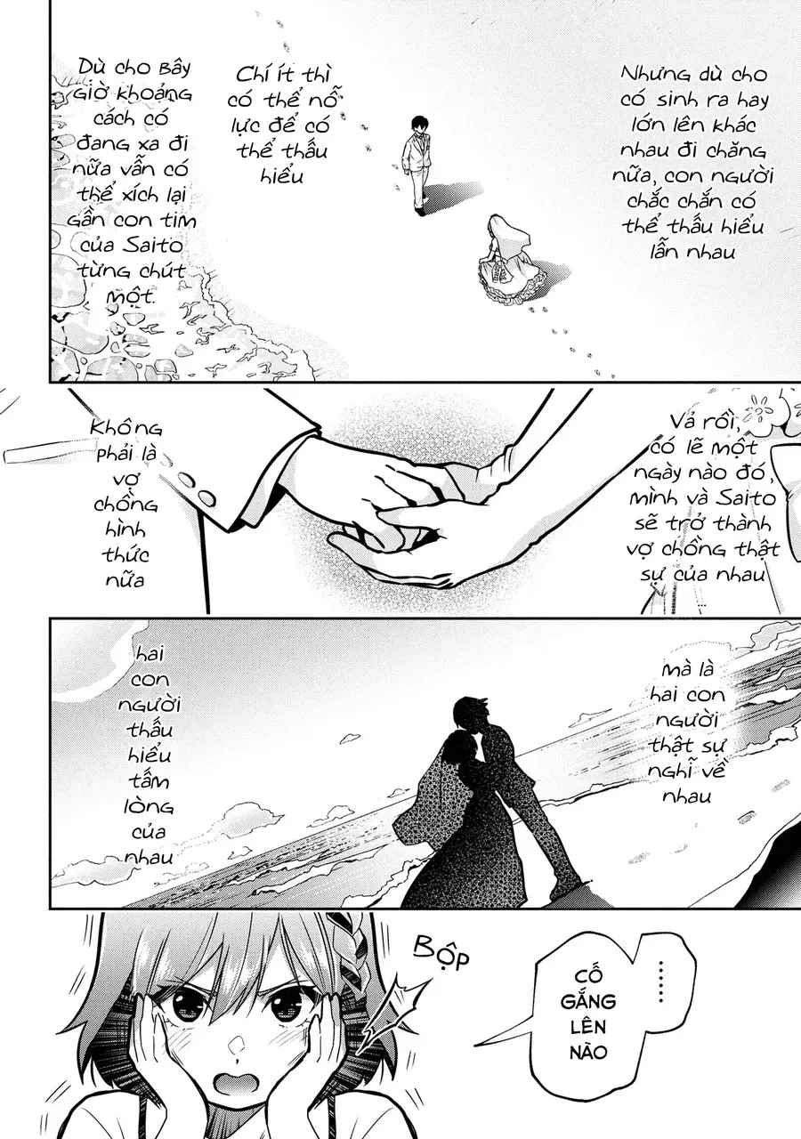 Kết hôn với người mà tôi ghét nhất Chap 46 - Next Chap 47