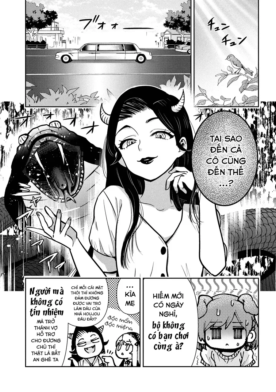 Kết hôn với người mà tôi ghét nhất Chap 46 - Next Chap 47