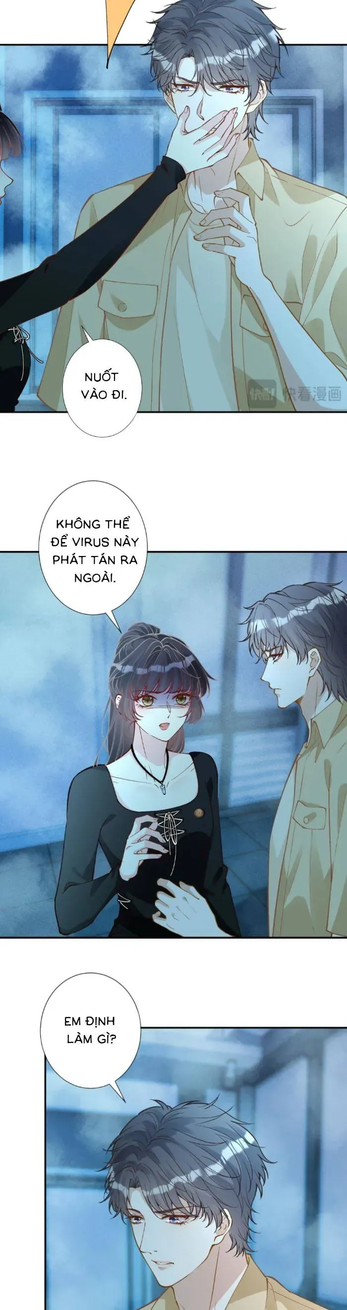 Ôm Khẩn Tiểu Mã Giáp Của Tôi Chap 390 - Next Chap 391