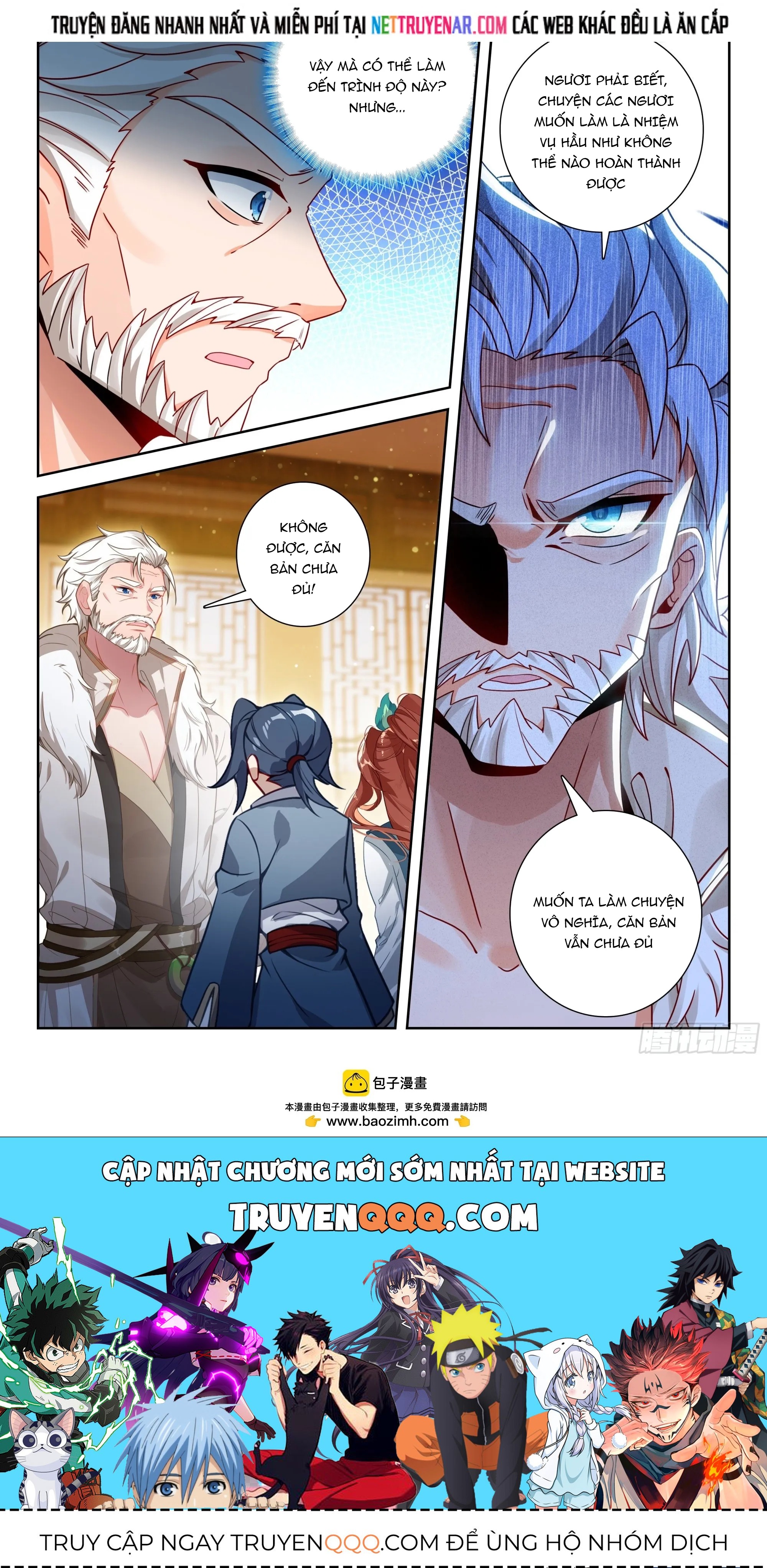 Đấu La Đại Lục 5 Chap 256 - Next Chap 257