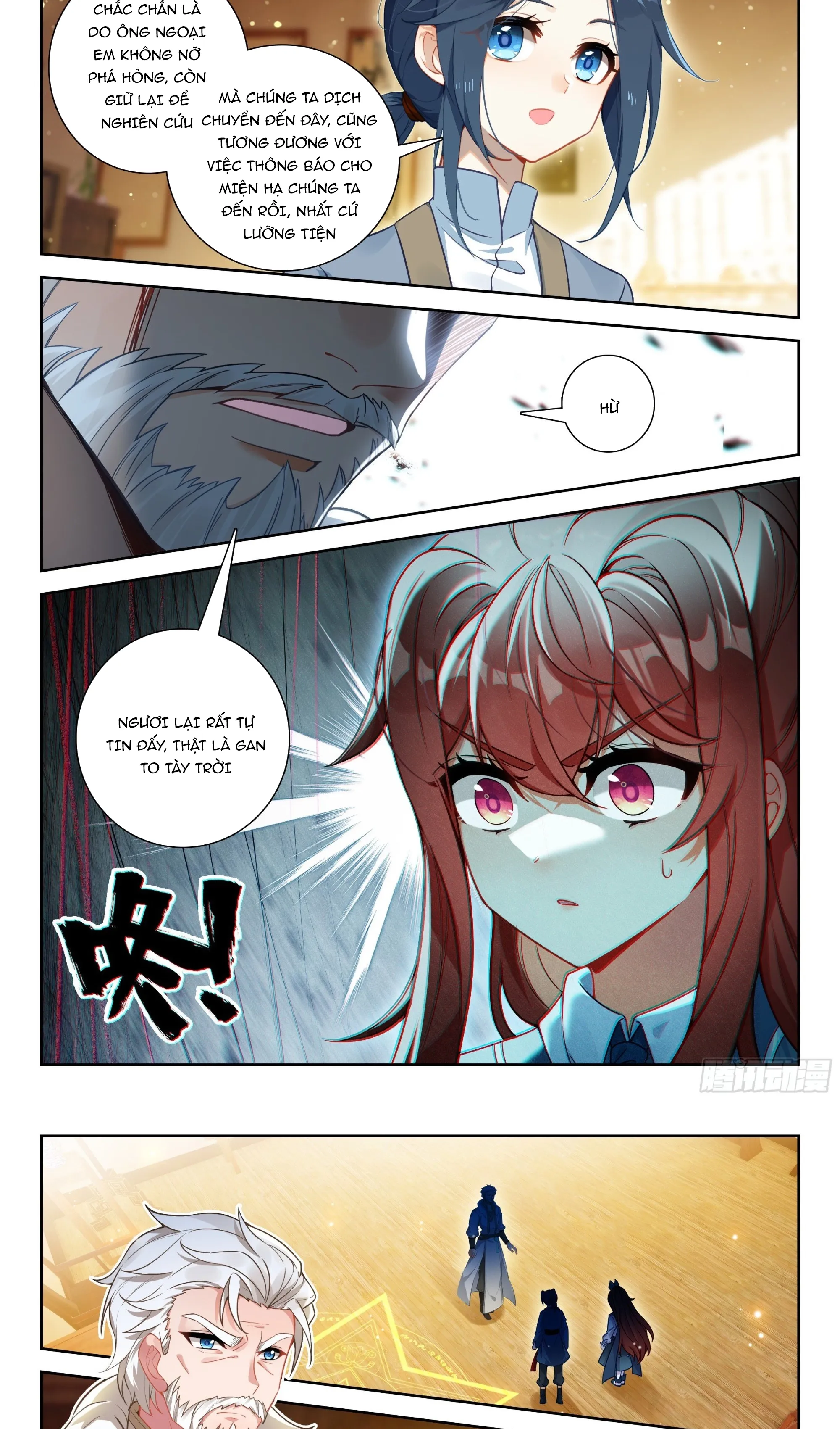 Đấu La Đại Lục 5 Chap 256 - Next Chap 257