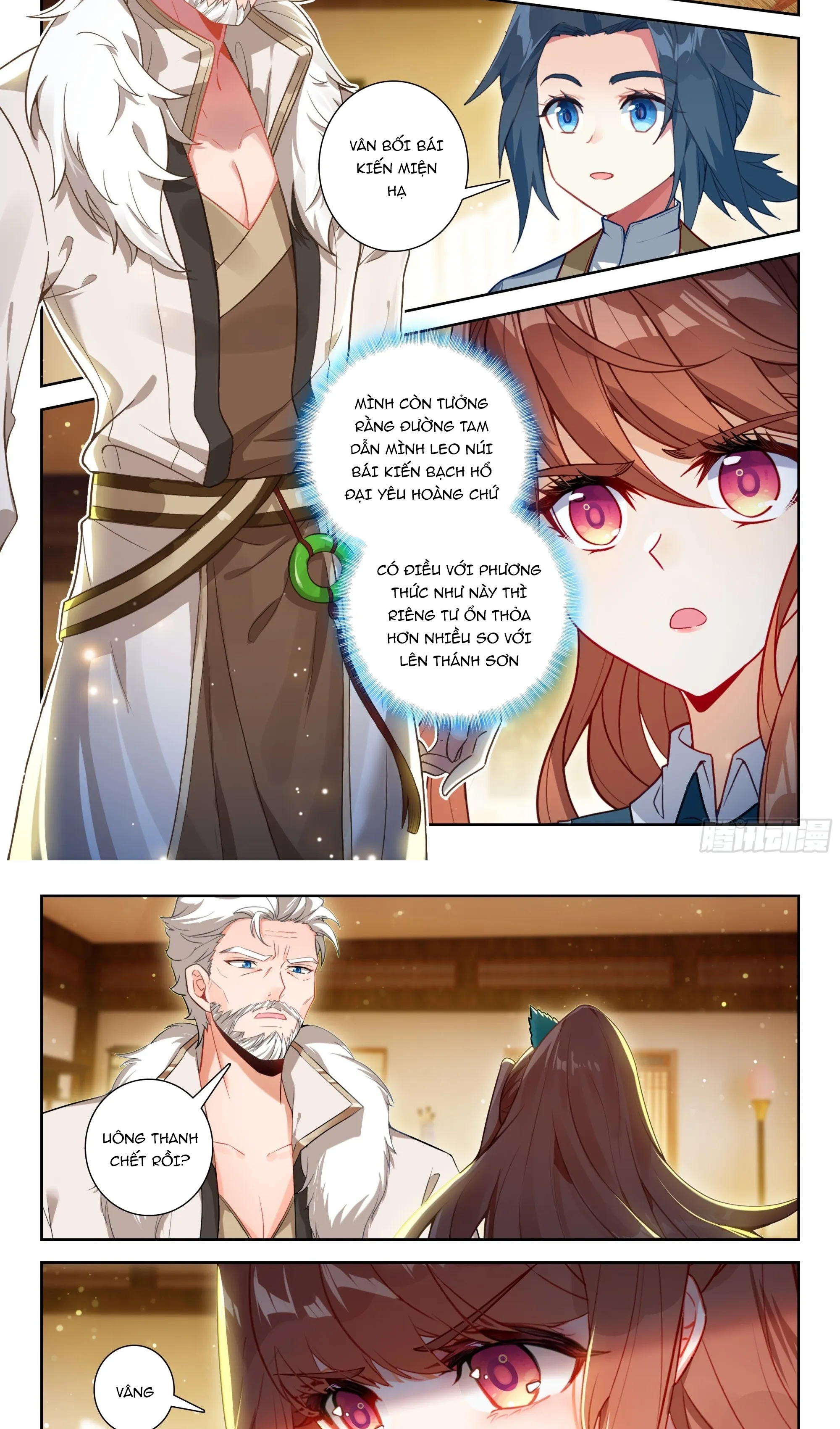Đấu La Đại Lục 5 Chap 256 - Next Chap 257
