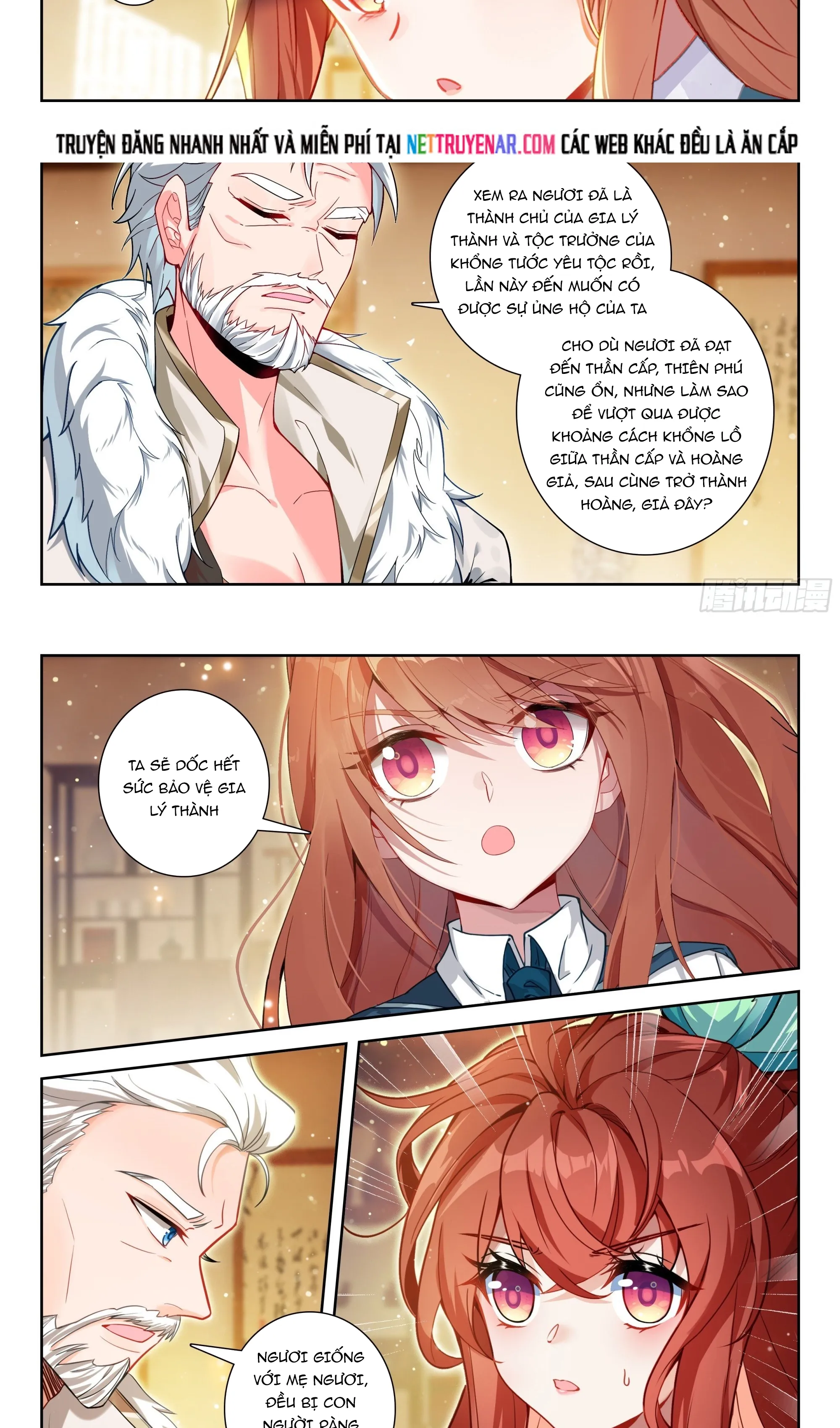 Đấu La Đại Lục 5 Chap 256 - Next Chap 257