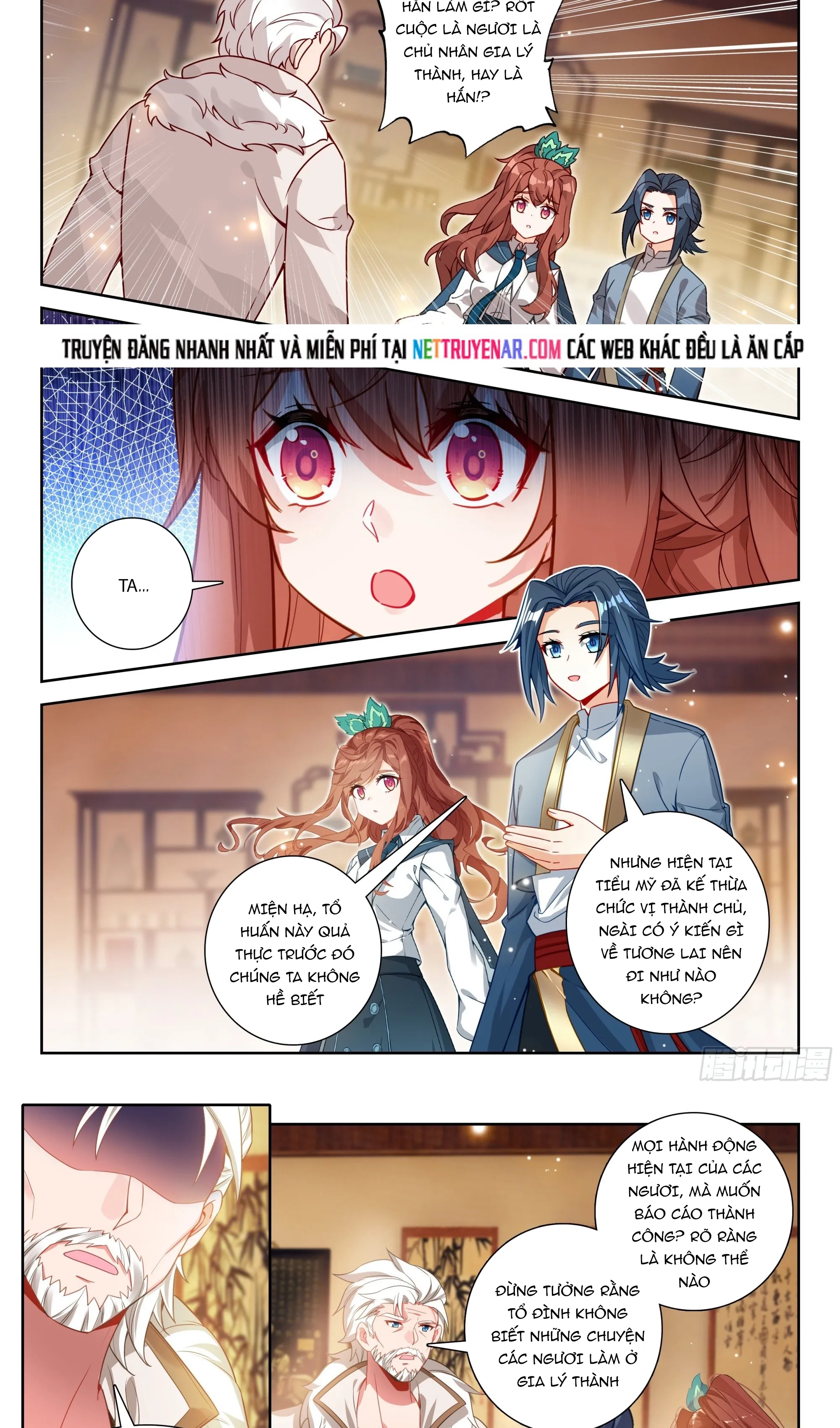 Đấu La Đại Lục 5 Chap 256 - Next Chap 257