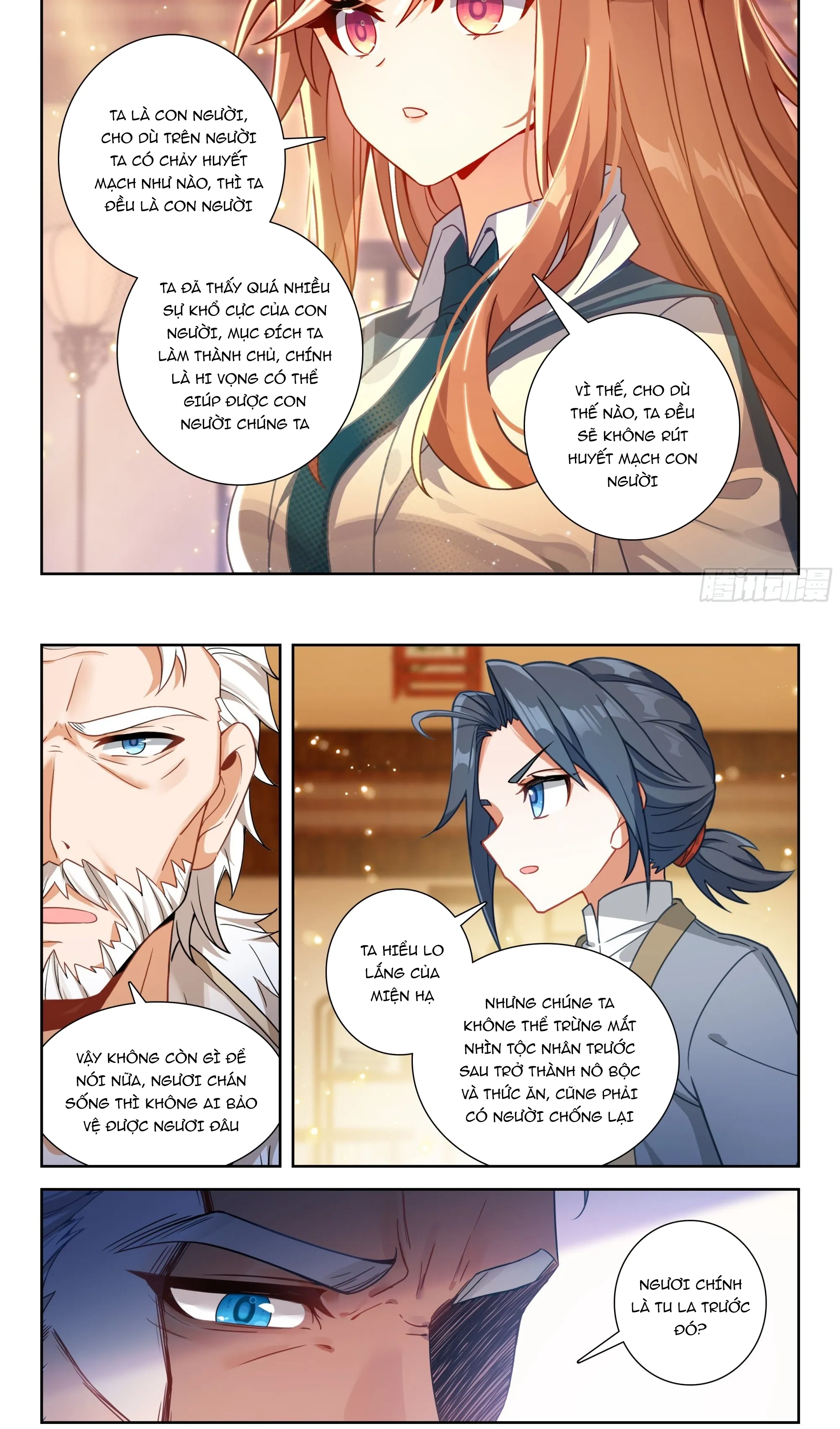 Đấu La Đại Lục 5 Chap 256 - Next Chap 257