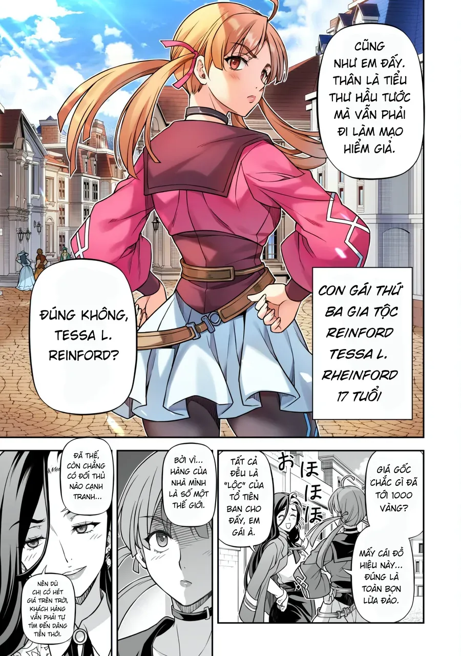 Drawing: Saikyou Mangaka Wa Oekaki Skill De Isekai Musou Suru! Chap 166 - Next Chap 167