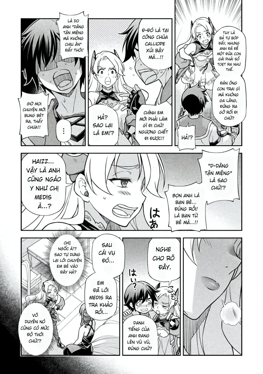 Drawing: Saikyou Mangaka Wa Oekaki Skill De Isekai Musou Suru! Chap 166 - Next Chap 167