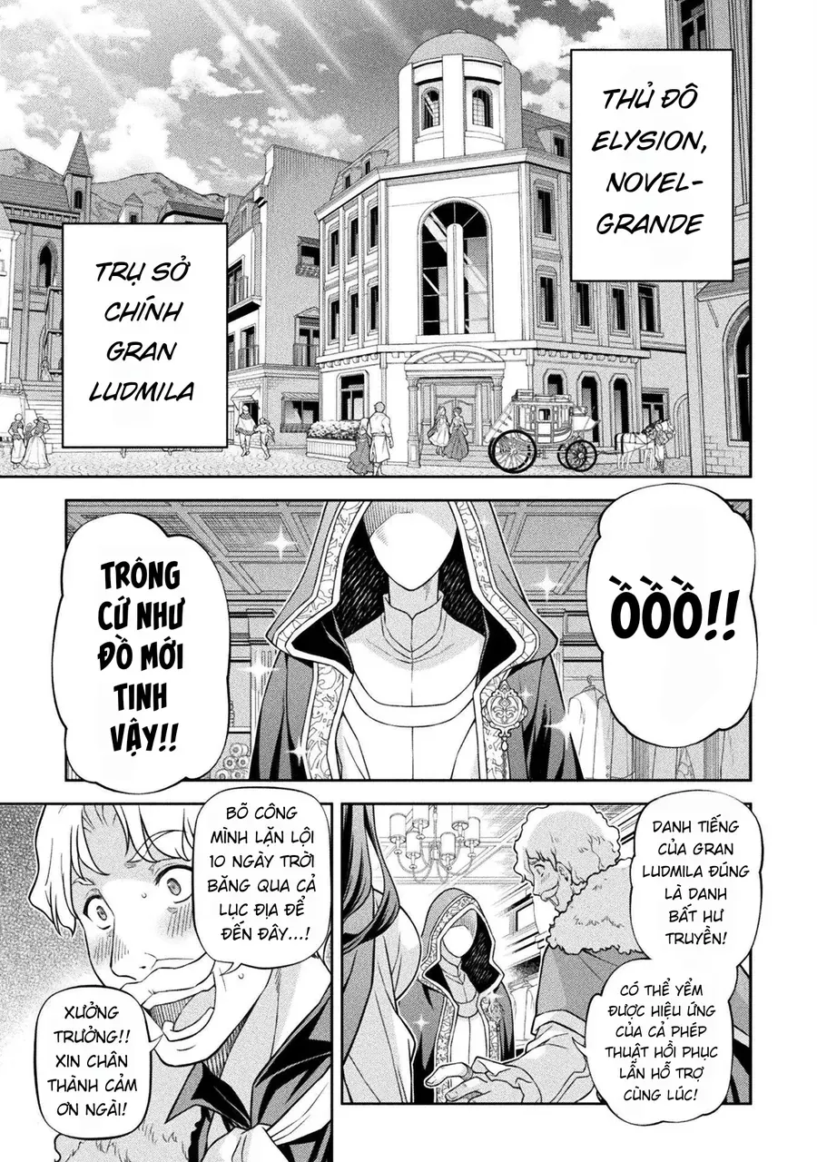 Drawing: Saikyou Mangaka Wa Oekaki Skill De Isekai Musou Suru! Chap 166 - Next Chap 167