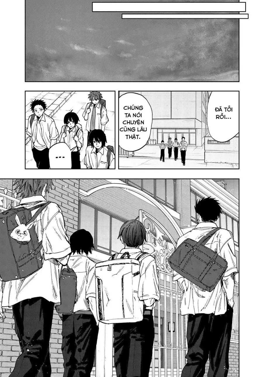 The Fragrant Flower Blooms With Dignity - Kaoru Hana Wa Rin To Saku Chap 168 - Next Chap 169