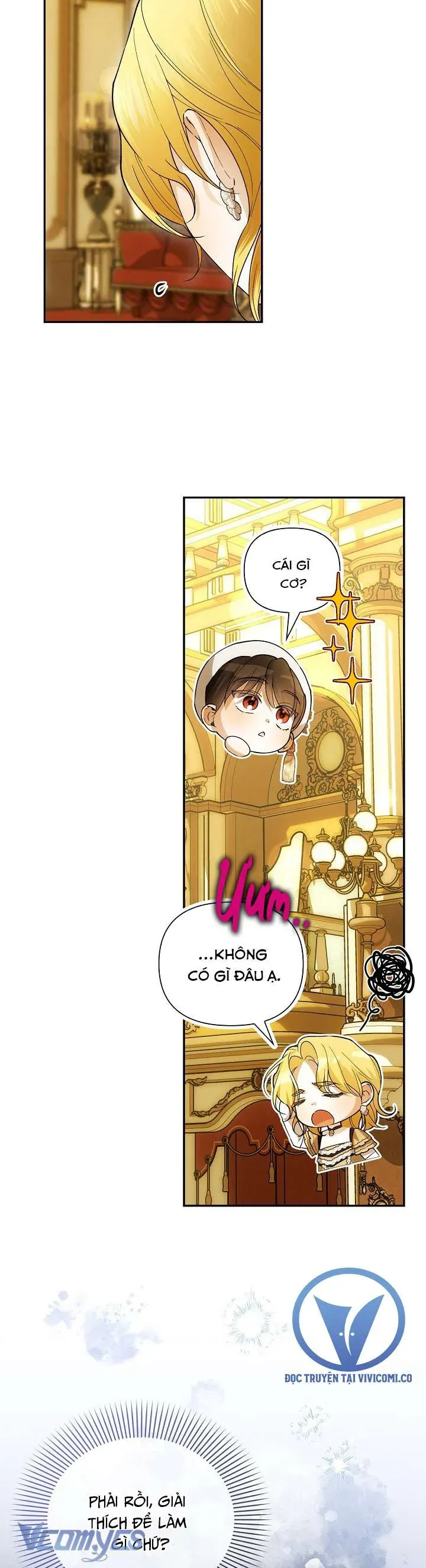 Phương Pháp Che Giấu Đứa Con Của Hoàng Đế Chap 123 - Next Chap 124