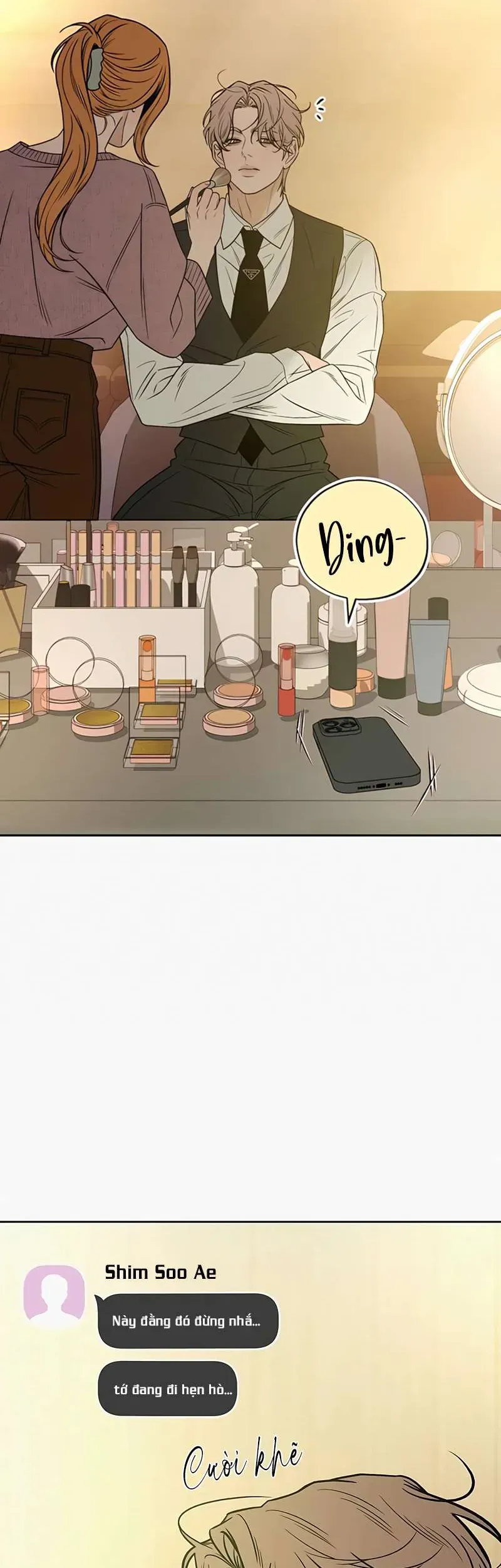 Chiến Lược: Tình Yêu Trong Sáng Chap 122 - Next Chap 123
