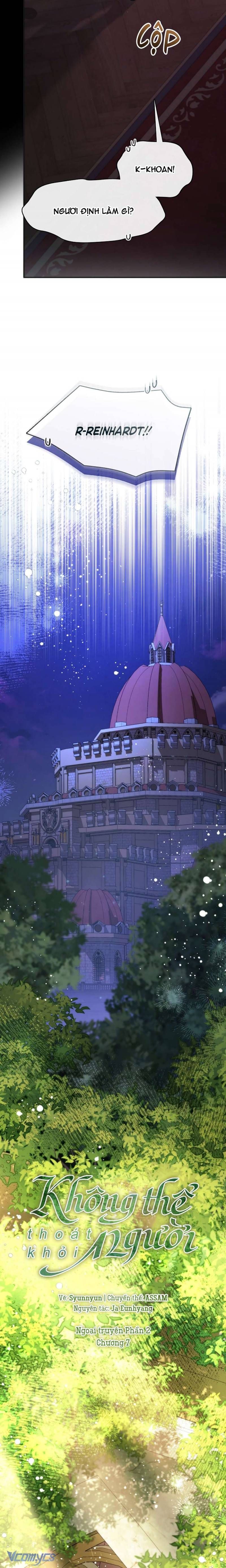 Không Thể Thoát Khỏi Người Chap 138.2 - Next Chap 139