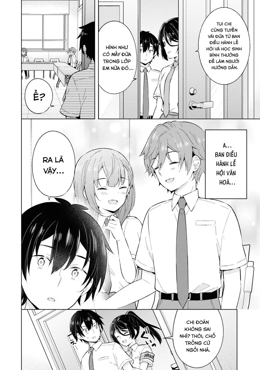 Chàng Trai Mơ Mộng Là Người Theo Chủ Nghĩa Hiện Thực Chap 22 - Next Chap 23