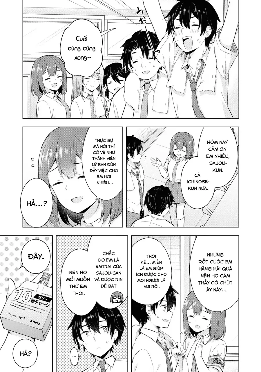 Chàng Trai Mơ Mộng Là Người Theo Chủ Nghĩa Hiện Thực Chap 22 - Next Chap 23