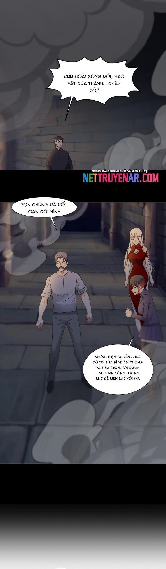Cùng Ngự Thần Thú Báo Thù Chap 141 - Next Chap 142