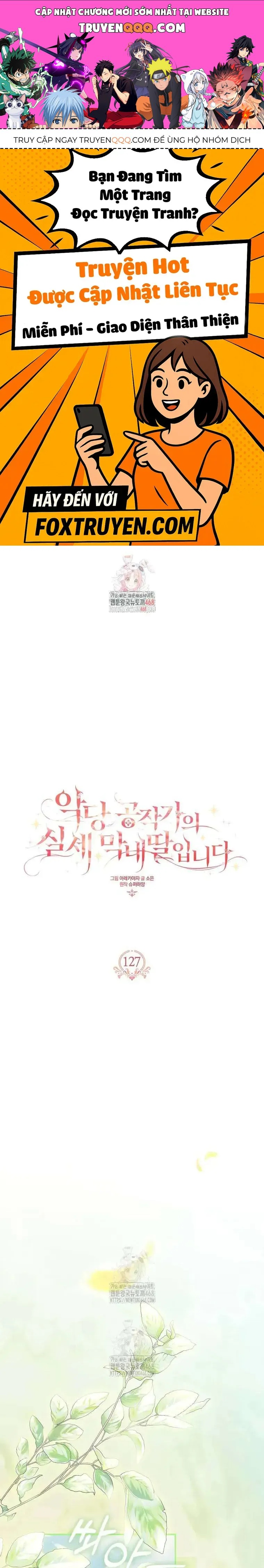 Cô Con Gái Út Của Công Tước Phản Diện Chap 127 - Next Chap 128