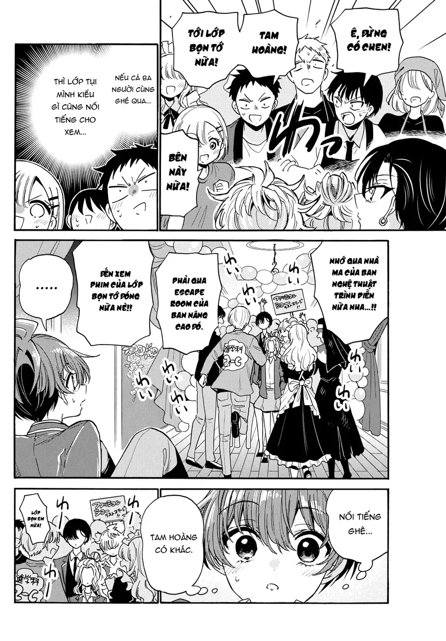 Ba Chị Em Nhà Mikadono Dễ Đối Phó Thật Đấy Chap 178 - Next Chap 179