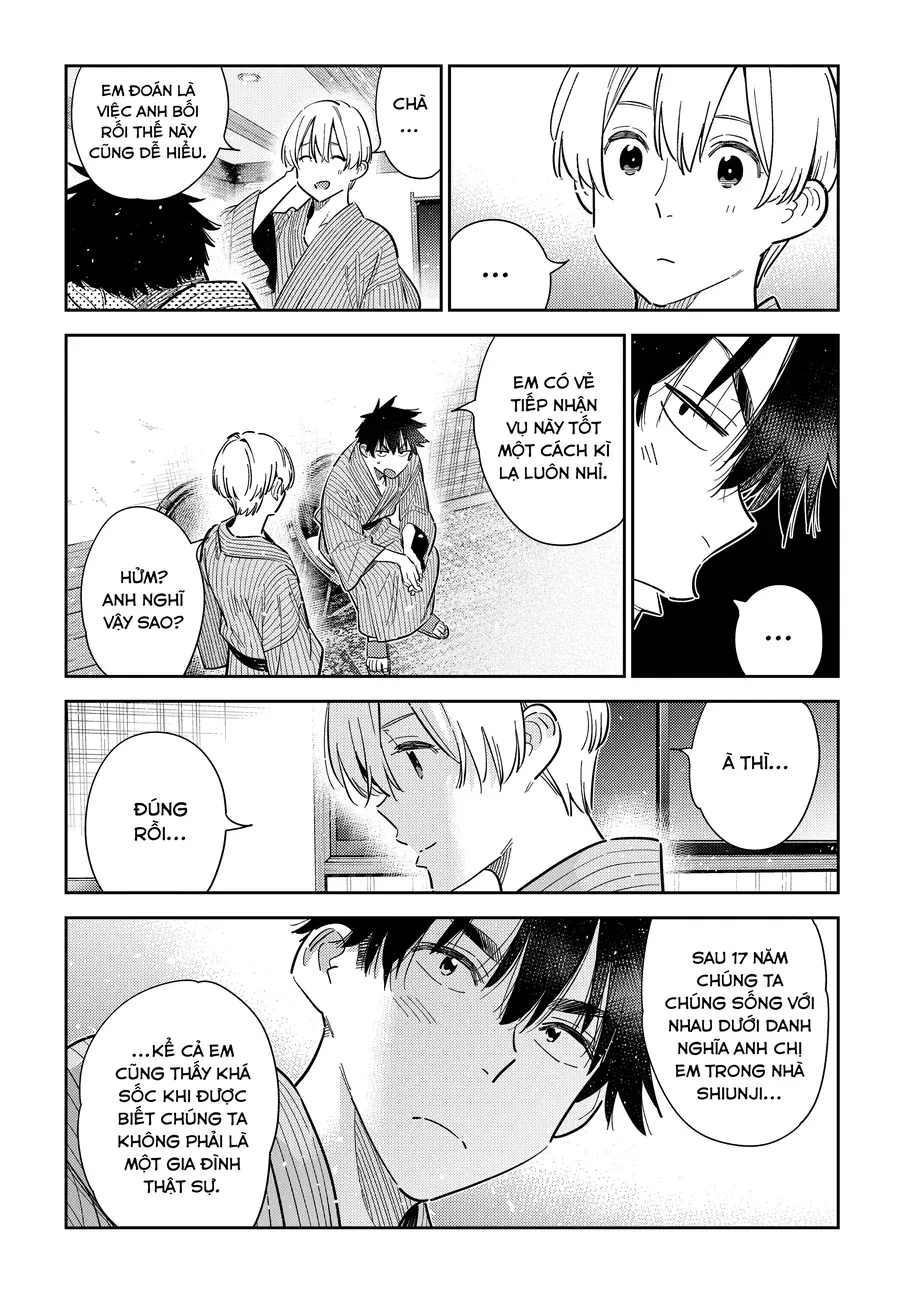 Những Đứa Trẻ Nhà Shiunji Chap 59 - Next Chap 60