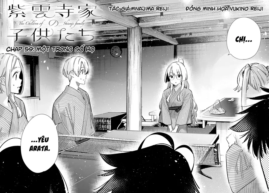 Những Đứa Trẻ Nhà Shiunji Chap 59 - Next Chap 60