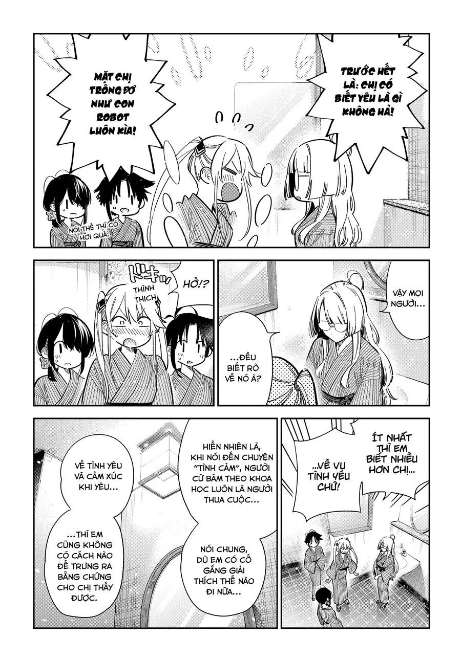 Những Đứa Trẻ Nhà Shiunji Chap 59 - Next Chap 60