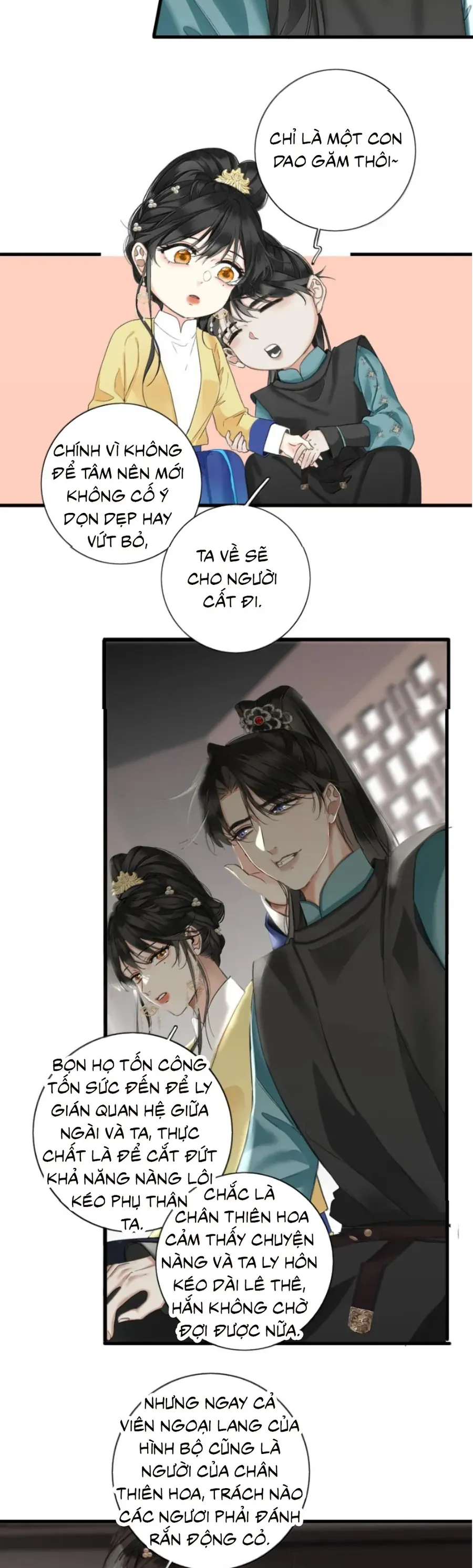 VƯƠNG GIA HẮN LUÔN NGHĨ TÔI YÊU HẮN ĐẾN NGHIỆN Chap 117 - Next Chap 118