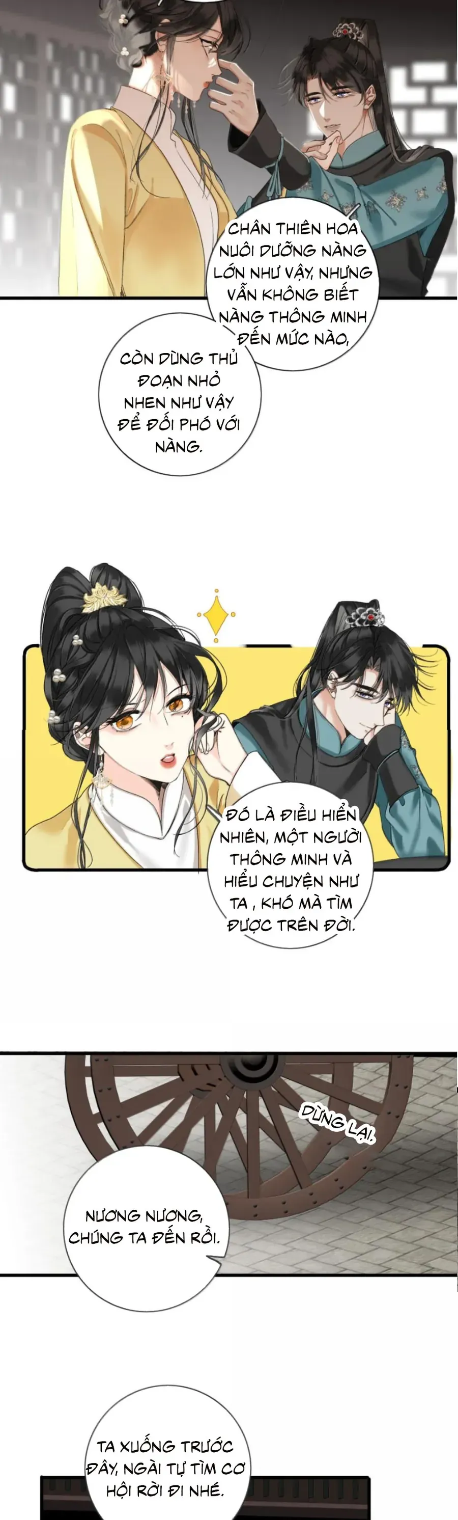 VƯƠNG GIA HẮN LUÔN NGHĨ TÔI YÊU HẮN ĐẾN NGHIỆN Chap 117 - Next Chap 118