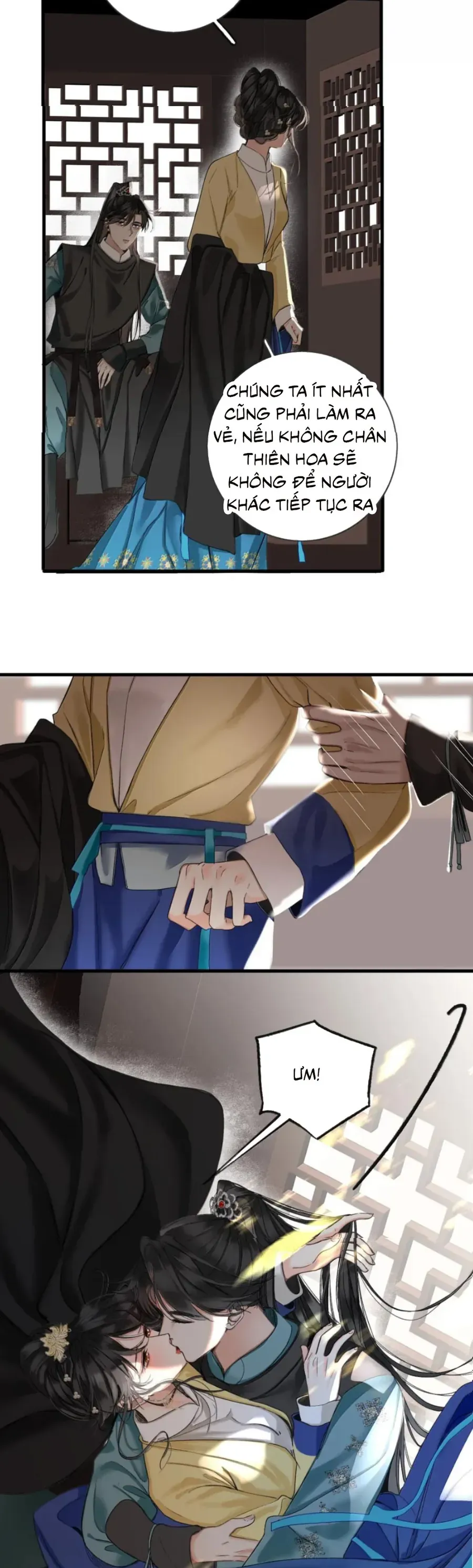 VƯƠNG GIA HẮN LUÔN NGHĨ TÔI YÊU HẮN ĐẾN NGHIỆN Chap 117 - Next Chap 118