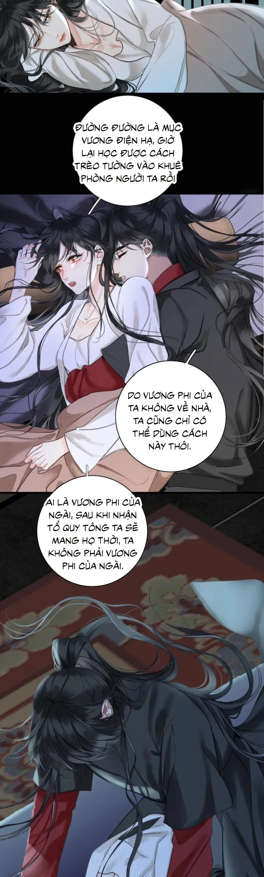 VƯƠNG GIA HẮN LUÔN NGHĨ TÔI YÊU HẮN ĐẾN NGHIỆN Chap 117 - Next Chap 118
