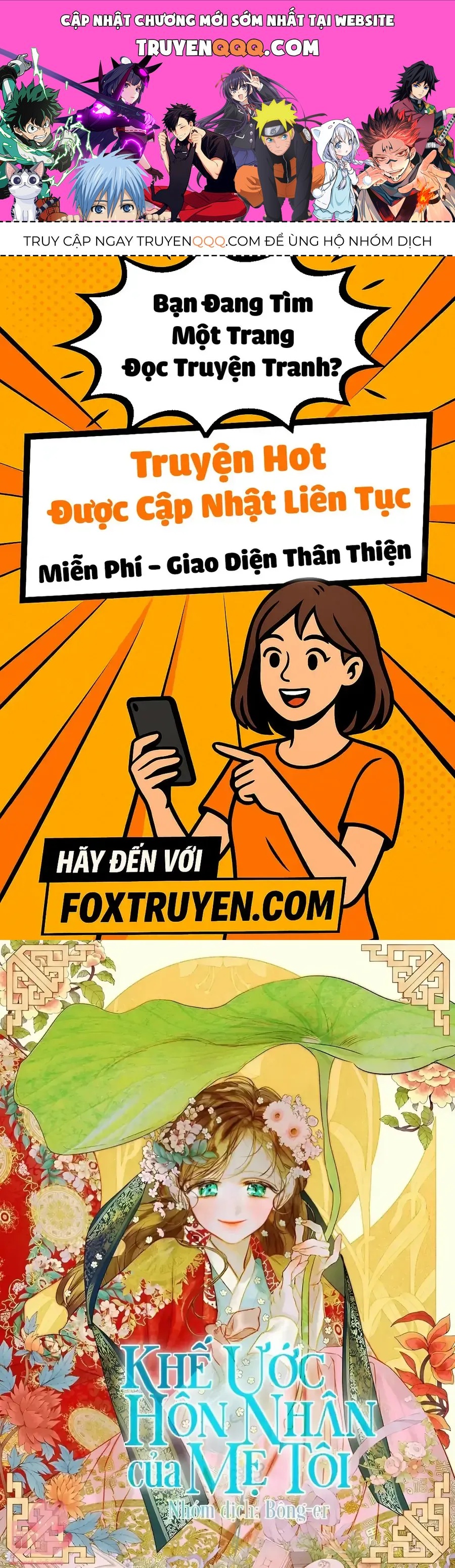 Khế Ước Hôn Nhân Của Mẹ Tôi Chap 88 - Next Chap 89