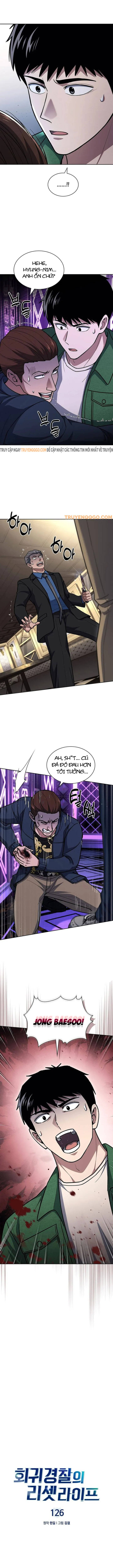 Cảnh Sát Thiên Tài Chuyển Sinh Chap 126 - Next Chap 127