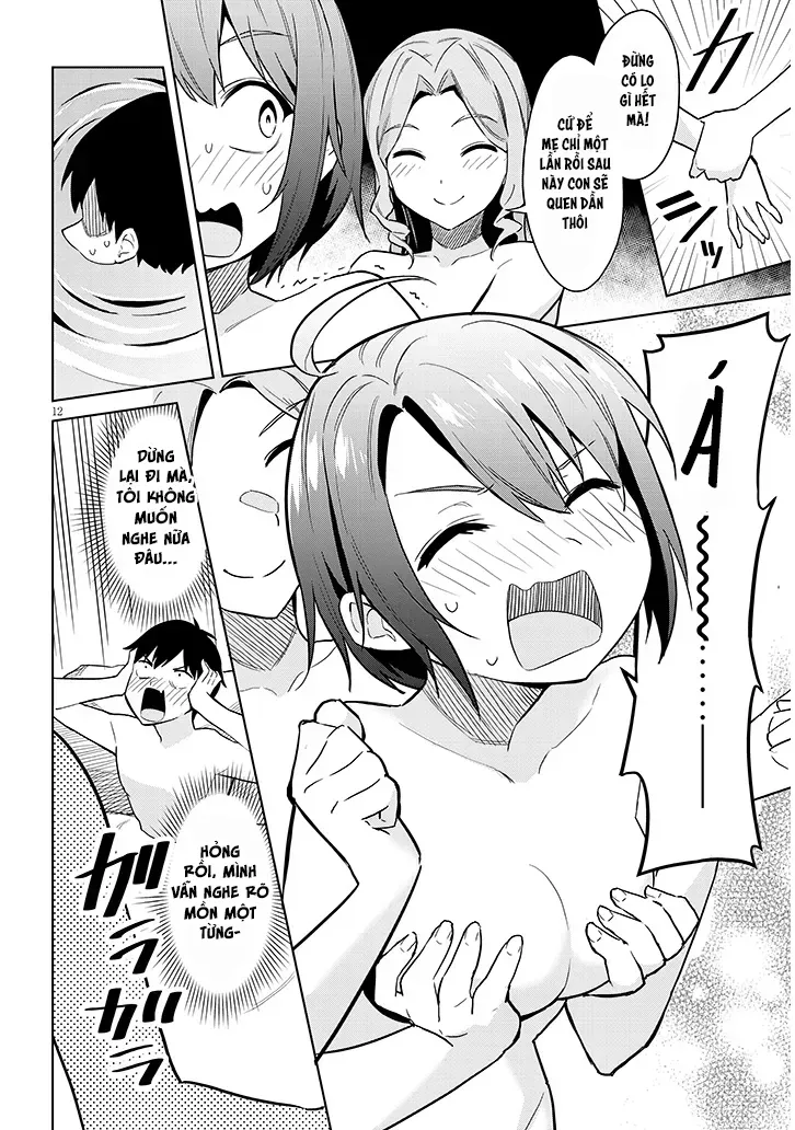 She Was Actually My Stepsister ~Recently, The Sense Of Distance Between Me And My New Stepbrother Is Incredibly Close~ Chap 21 - Next Chap 22