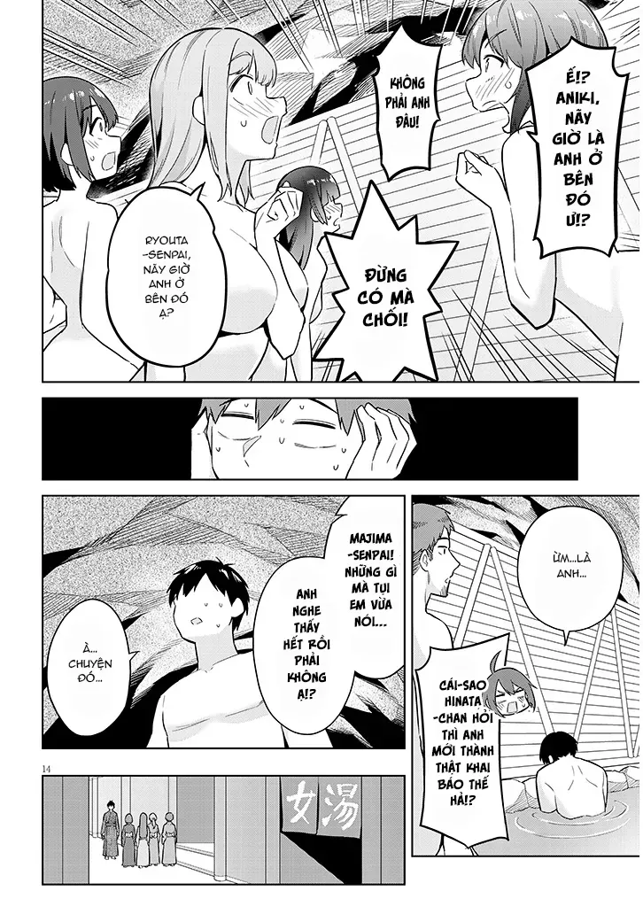 She Was Actually My Stepsister ~Recently, The Sense Of Distance Between Me And My New Stepbrother Is Incredibly Close~ Chap 21 - Next Chap 22