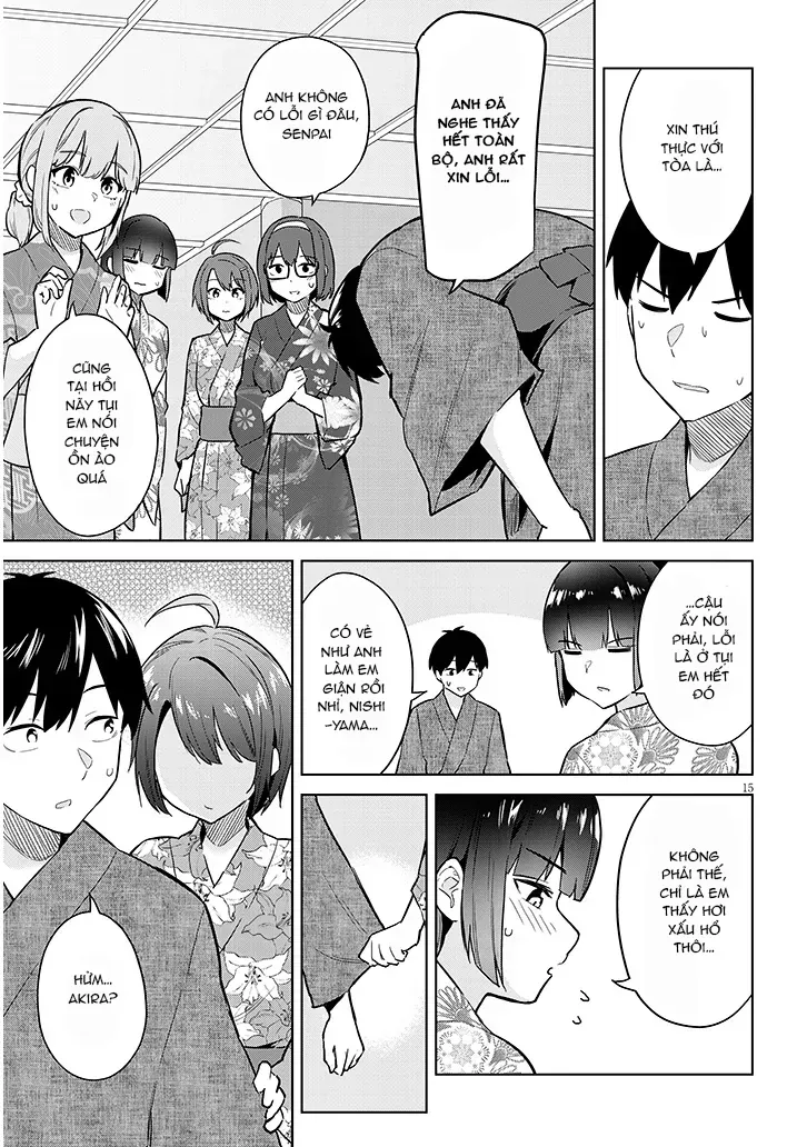 She Was Actually My Stepsister ~Recently, The Sense Of Distance Between Me And My New Stepbrother Is Incredibly Close~ Chap 21 - Next Chap 22