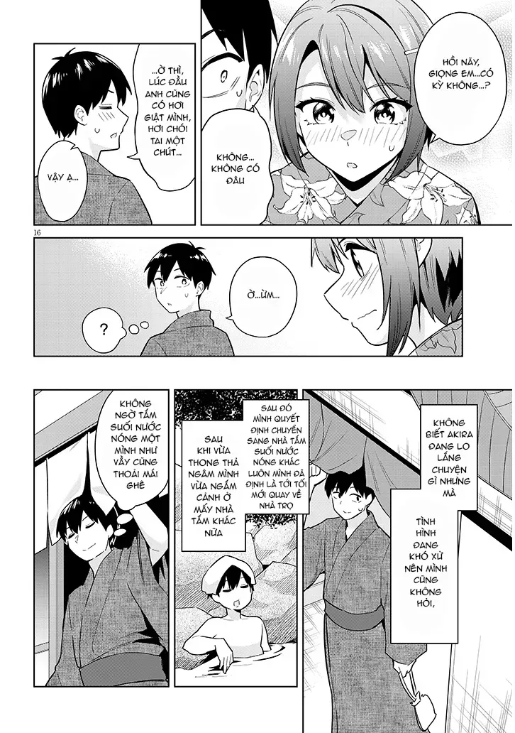 She Was Actually My Stepsister ~Recently, The Sense Of Distance Between Me And My New Stepbrother Is Incredibly Close~ Chap 21 - Next Chap 22