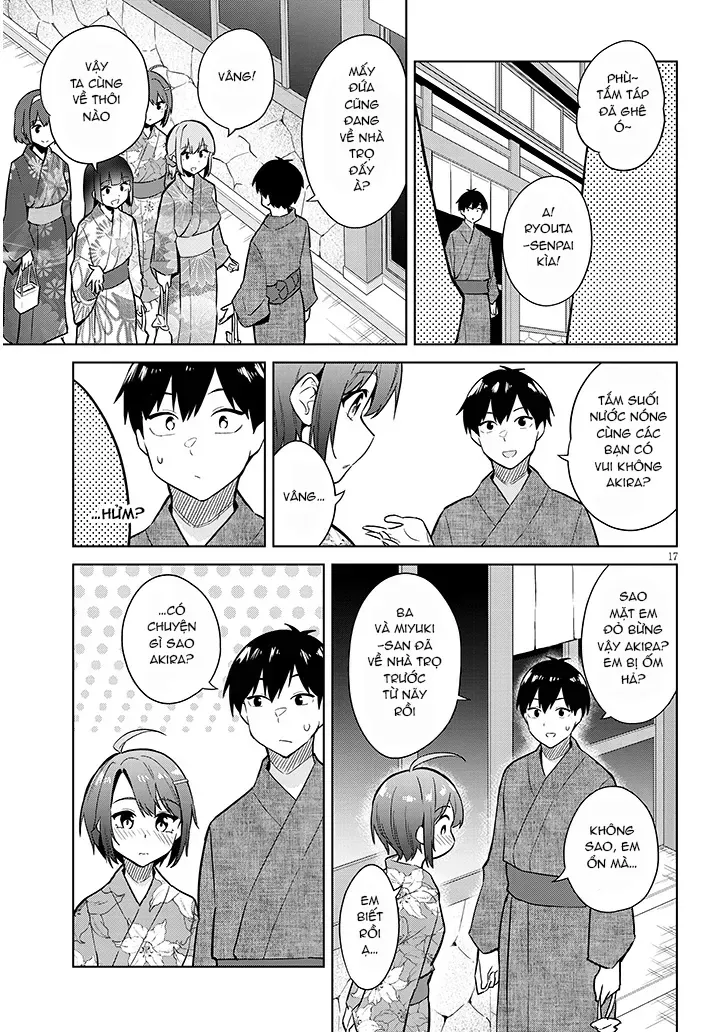 She Was Actually My Stepsister ~Recently, The Sense Of Distance Between Me And My New Stepbrother Is Incredibly Close~ Chap 21 - Next Chap 22