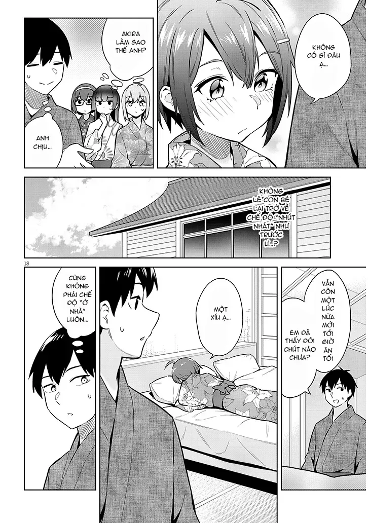 She Was Actually My Stepsister ~Recently, The Sense Of Distance Between Me And My New Stepbrother Is Incredibly Close~ Chap 21 - Next Chap 22