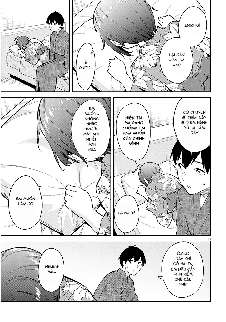 She Was Actually My Stepsister ~Recently, The Sense Of Distance Between Me And My New Stepbrother Is Incredibly Close~ Chap 21 - Next Chap 22