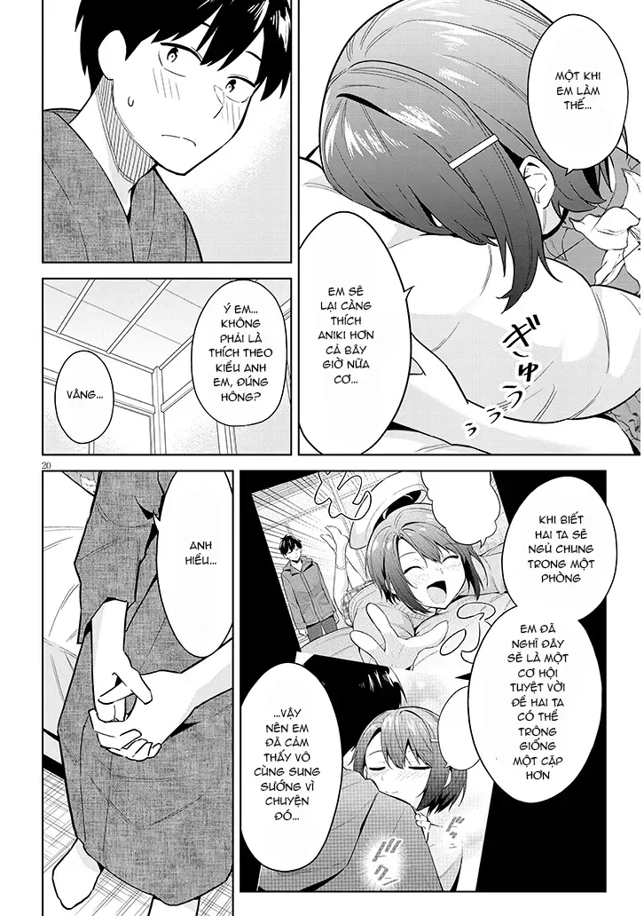 She Was Actually My Stepsister ~Recently, The Sense Of Distance Between Me And My New Stepbrother Is Incredibly Close~ Chap 21 - Next Chap 22