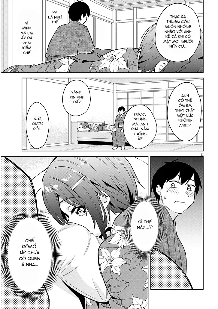 She Was Actually My Stepsister ~Recently, The Sense Of Distance Between Me And My New Stepbrother Is Incredibly Close~ Chap 21 - Next Chap 22