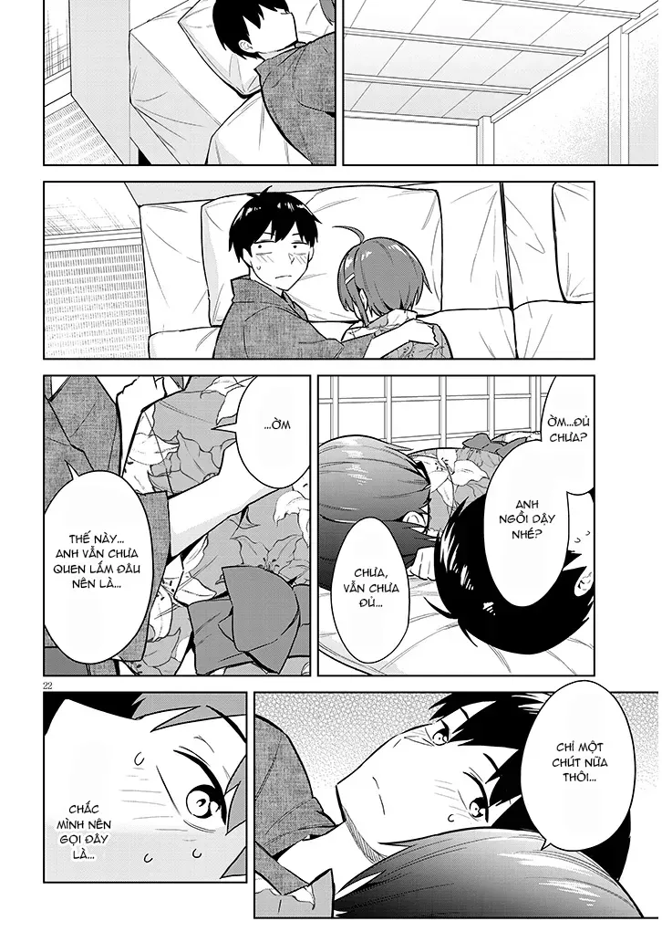 She Was Actually My Stepsister ~Recently, The Sense Of Distance Between Me And My New Stepbrother Is Incredibly Close~ Chap 21 - Next Chap 22