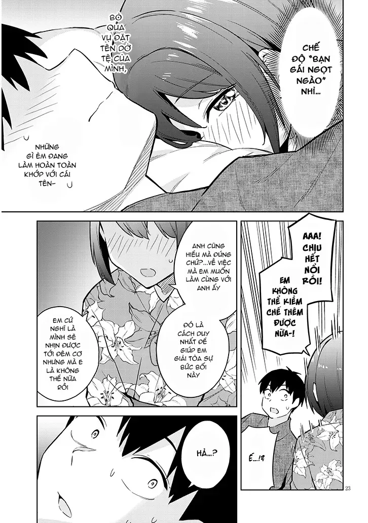 She Was Actually My Stepsister ~Recently, The Sense Of Distance Between Me And My New Stepbrother Is Incredibly Close~ Chap 21 - Next Chap 22