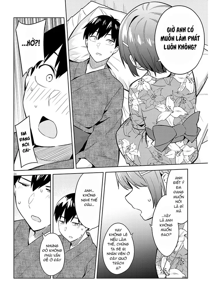 She Was Actually My Stepsister ~Recently, The Sense Of Distance Between Me And My New Stepbrother Is Incredibly Close~ Chap 21 - Next Chap 22