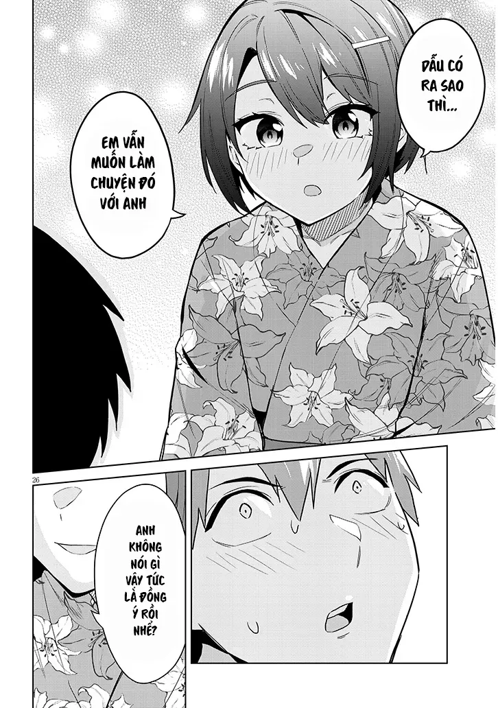 She Was Actually My Stepsister ~Recently, The Sense Of Distance Between Me And My New Stepbrother Is Incredibly Close~ Chap 21 - Next Chap 22