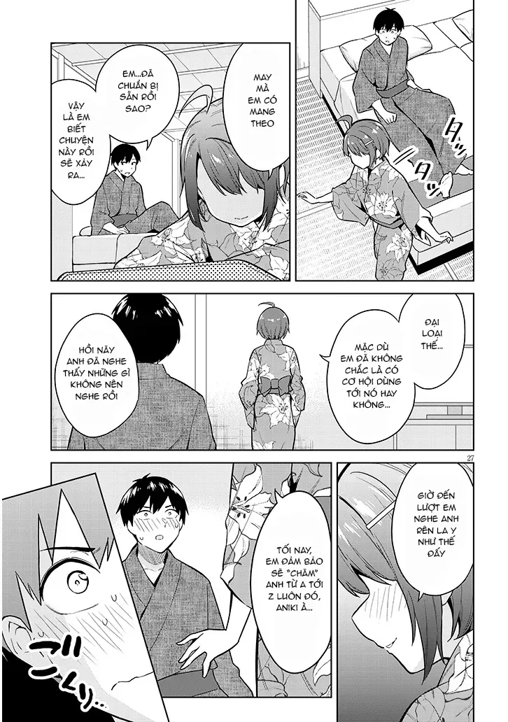 She Was Actually My Stepsister ~Recently, The Sense Of Distance Between Me And My New Stepbrother Is Incredibly Close~ Chap 21 - Next Chap 22