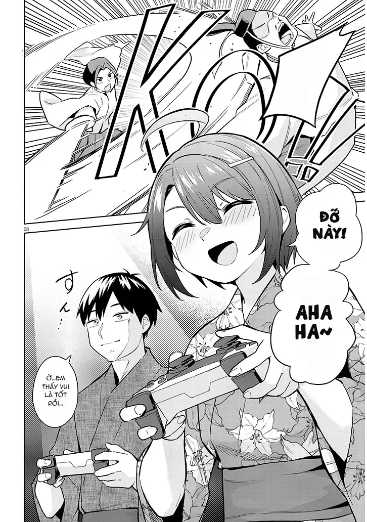 She Was Actually My Stepsister ~Recently, The Sense Of Distance Between Me And My New Stepbrother Is Incredibly Close~ Chap 21 - Next Chap 22
