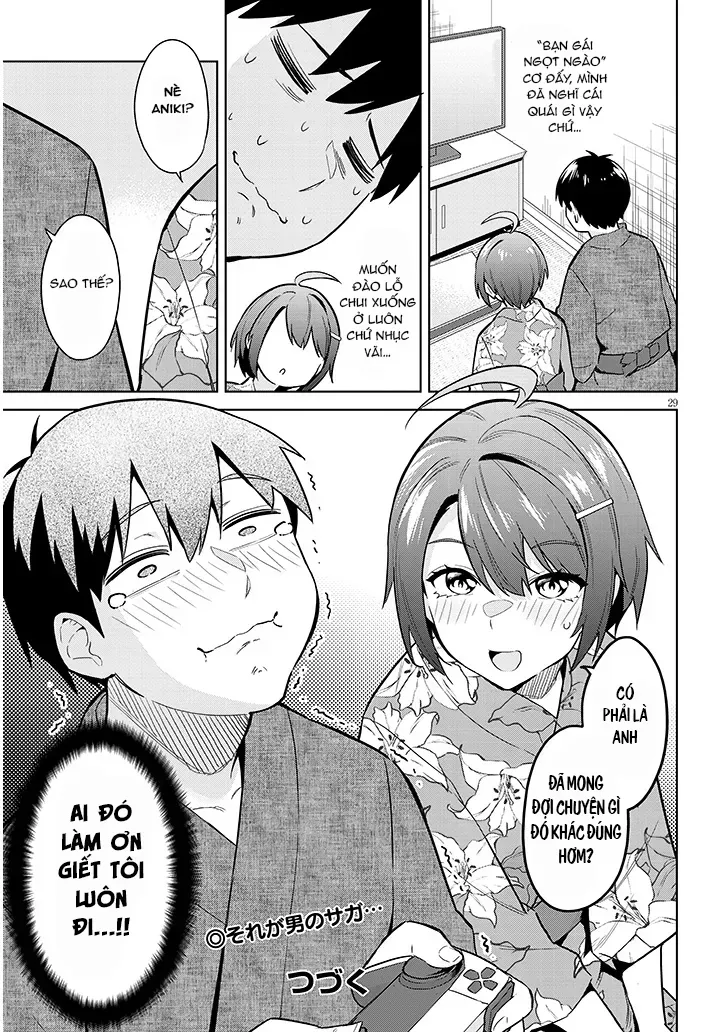 She Was Actually My Stepsister ~Recently, The Sense Of Distance Between Me And My New Stepbrother Is Incredibly Close~ Chap 21 - Next Chap 22