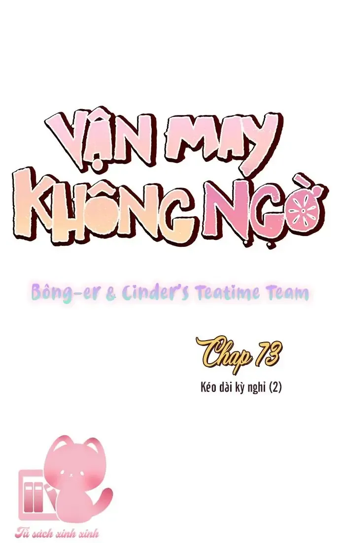 Vận May Không Ngờ Chap 73 - Next Chap 74