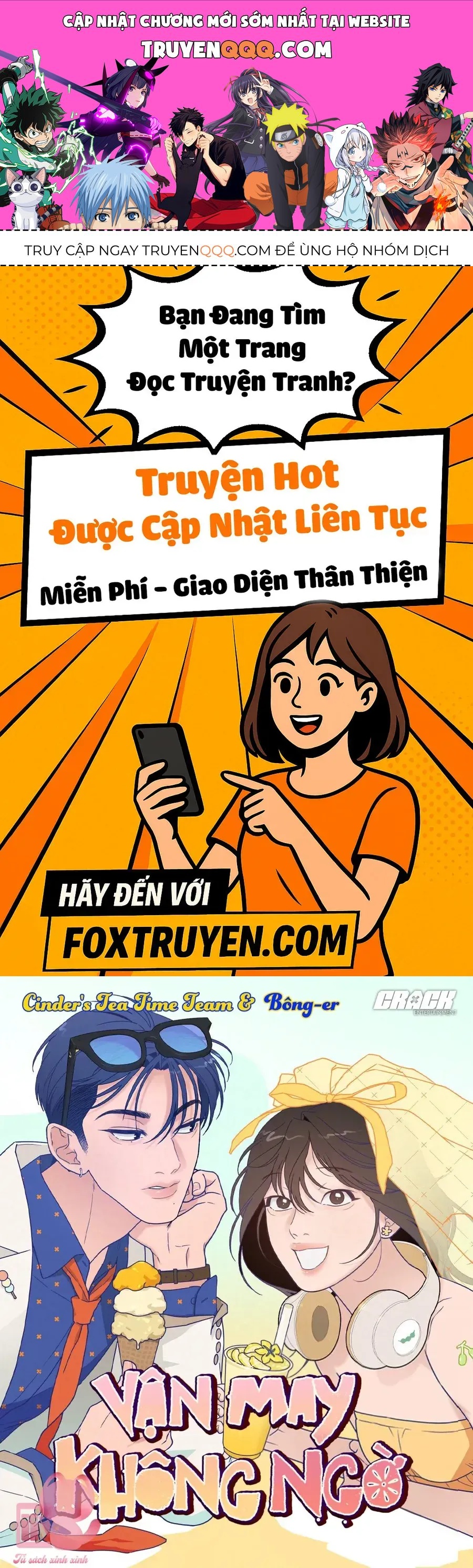 Vận May Không Ngờ Chap 74 - Next Chap 75